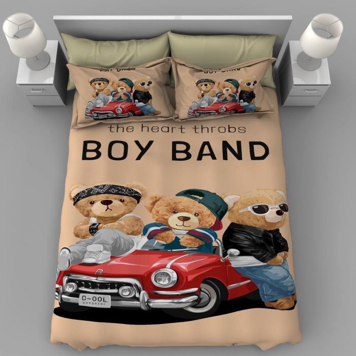 روتختی boy band باند پسرانه گروه پسرانه