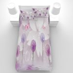 روتختی یاسی طرح قاصدک و گل