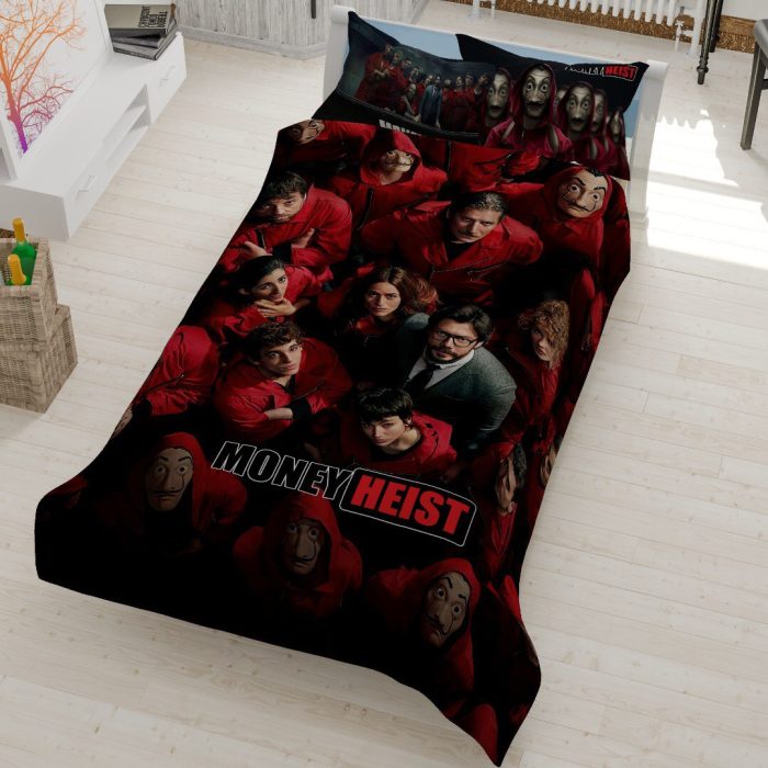 روتختی مانی هیست، روتختی سرقت پول money heist