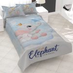 روتختی cute elephant فیل مهربان آبی رنگ