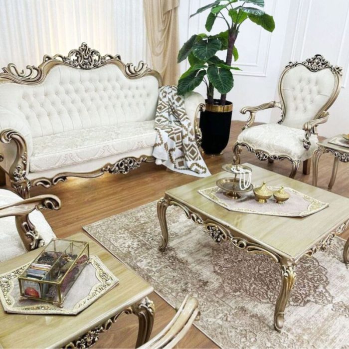 مبل سلطنتی مدل افسون
