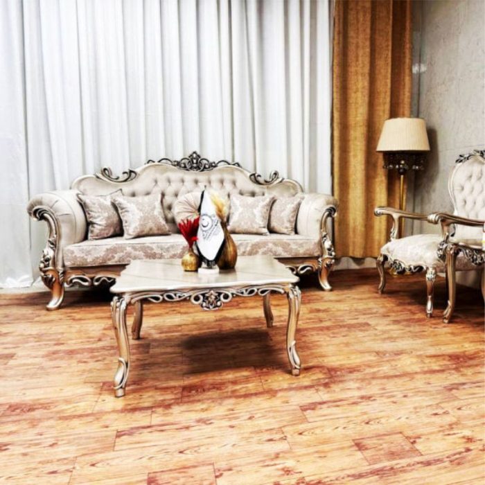 مبل سلطنتی افسون 3 نفره و 1 نفره