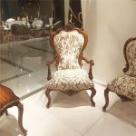 مبل سلطنتی آراد یک نفره