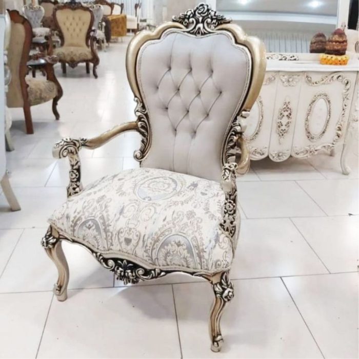 مبل سلطنتی آراد تک نفره