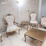 مبل سلطنتی آراد نمای دور