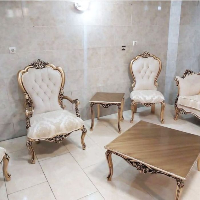 مبل سلطنتی آراد نمای دور