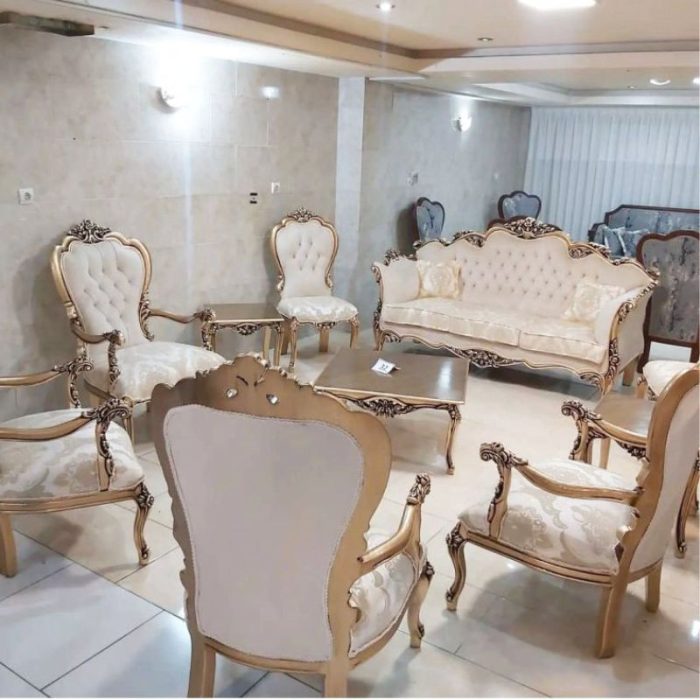 مبل سلطنتی آراد 9 نفره