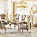 ناهار خوری سلطنتی مدل برمودا