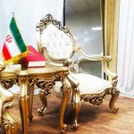 مبل سلطنتی چراغان