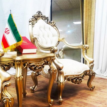 مبل سلطنتی چراغان