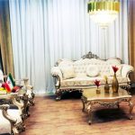 مبل سلطنتی مدل چراغان شیک