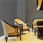 مبل سلطنتی مدل کاجی