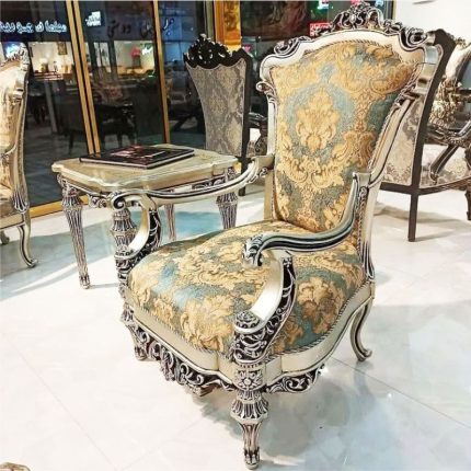 مبل سلطنتی مدل گلایل