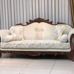 مبل سلطنتی گلریز 3 نفره
