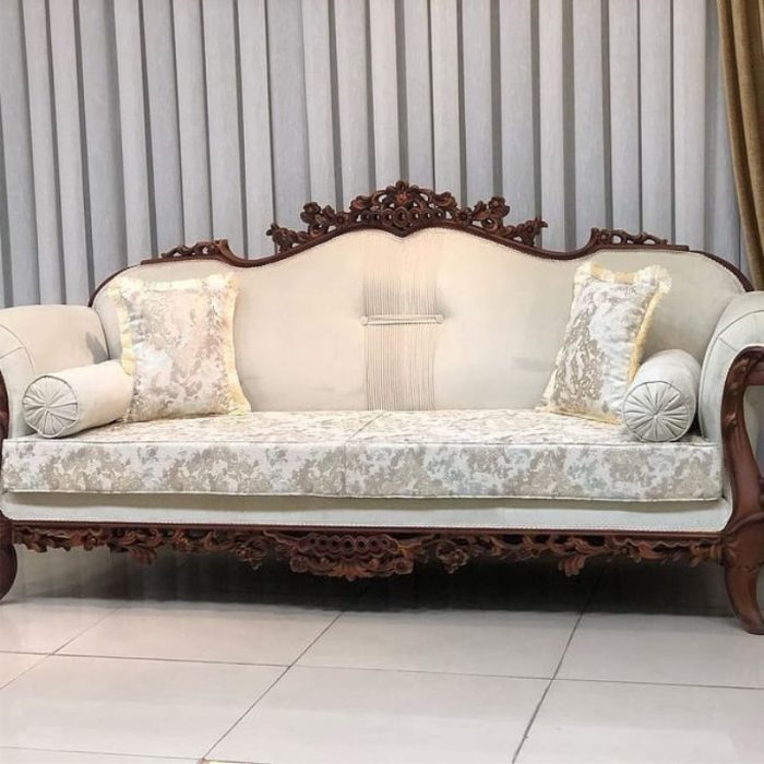 مبل سلطنتی گلریز 3 نفره