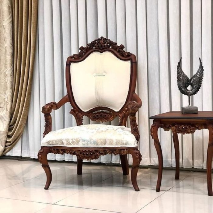 مبل سلطنتی گلریز یک نفره
