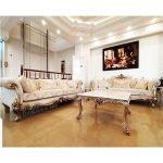 مبل سلطنتی کارن 3 نفره و کاناپه