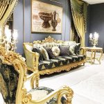 مبل سلطنتی مدل خاطره