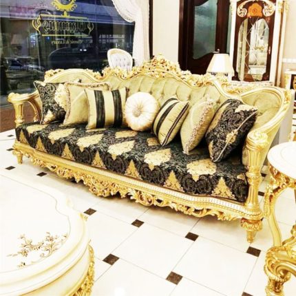 مبل سلطنتی خاطره سه نفره