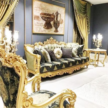 مبل سلطنتی مدل خاطره