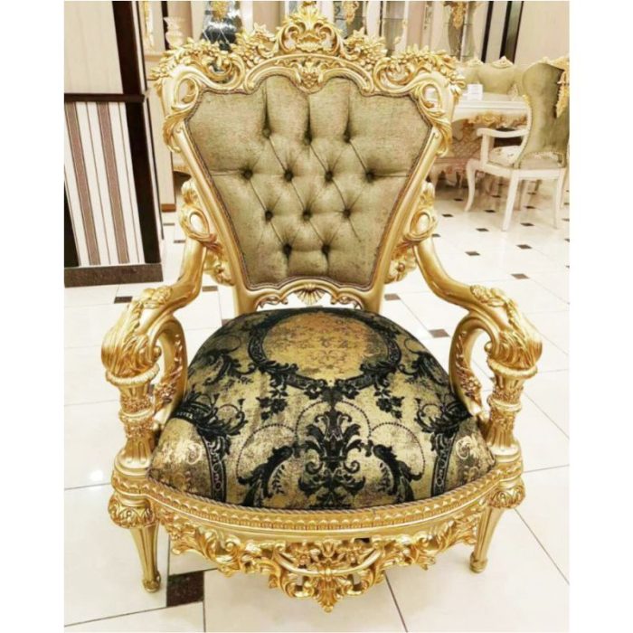 مبل سلطنتی خاطره تک نفره