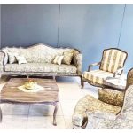 مبل سلطنتی کوئین ابزاری طرح چوب