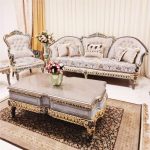 مبل سلطنتی تاتلیس 3 نفره و 1 نفره