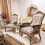 مبل سلطنتی تاتلیس تک نفره کنار هم