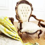 مبل سلطنتی مدل گندم تک نفره