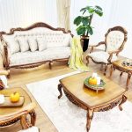 مبل سلطنتی مدل گندم