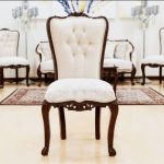 مبل سلطنتی زمرد صندلی میزبان