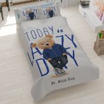 روتختی طرح تدی Lazy Day