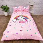 روتختی طرح تک‌شاخ و رنگین‌کمان Unicorn