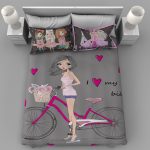روتختی طرح I Love My Bike